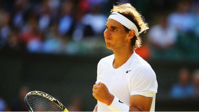 Nadal debuta en Wimbledon con un sólido triunfo sobre Bellucci