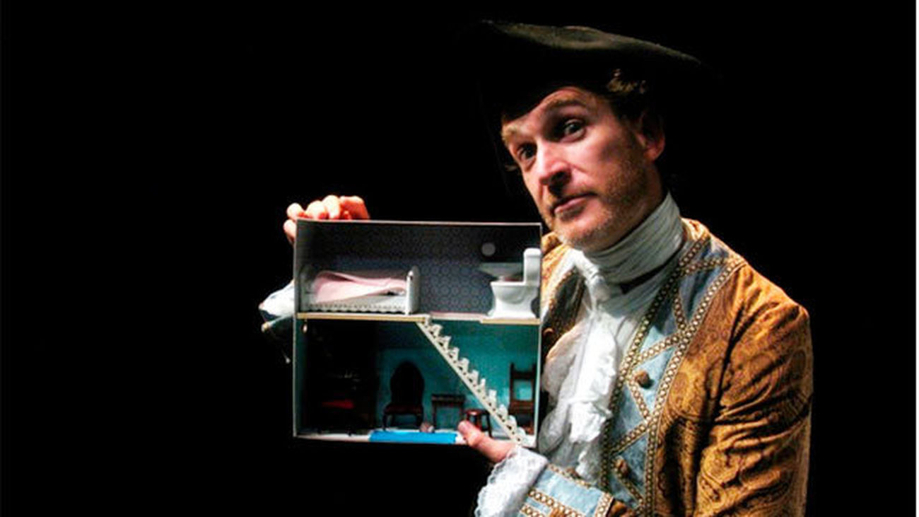 Alex Tormo presenta Gulliver en el País de los Gigantes en La Guindalera