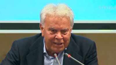 Las esposas de los opositores venezolanos se reunen con González y Aznar