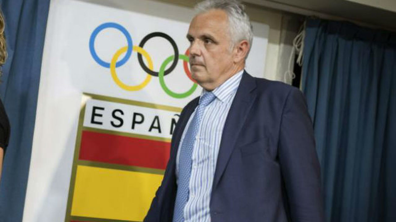 Escañuela dimite como presidente de la RFET