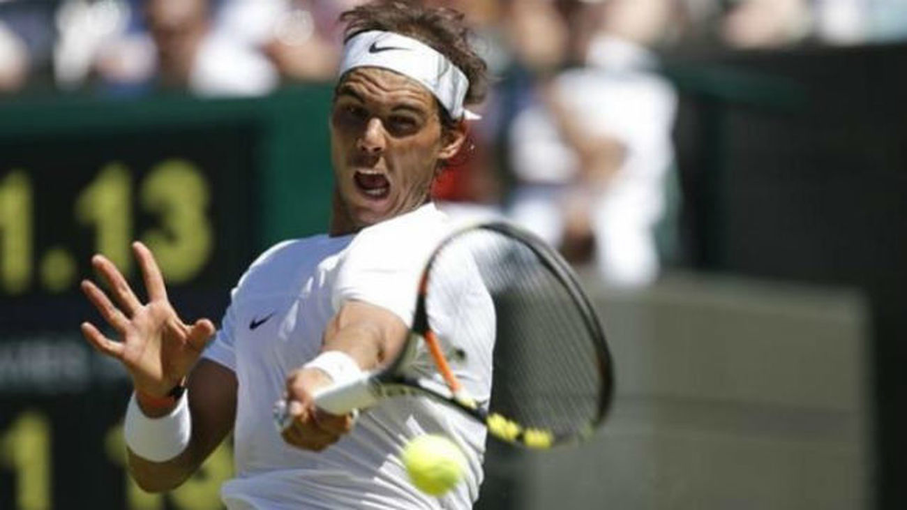 Nadal contra Millman en su vuelta a Wimbledon desde 2015