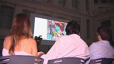 El Ayuntamiento de Madrid, un cine de verano muy particular