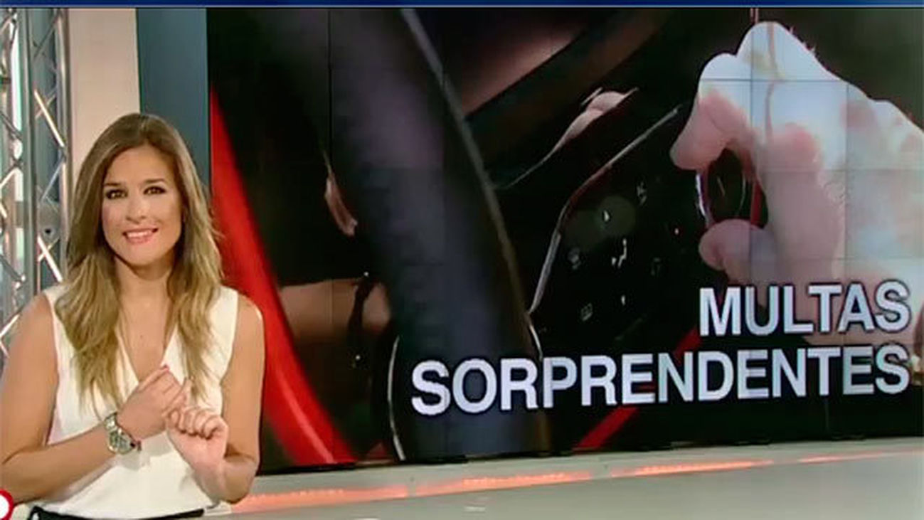 Multas sorprendentes