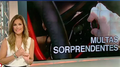 Multas sorprendentes