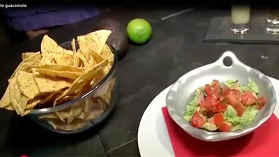 El auténtico guacamole mexicano