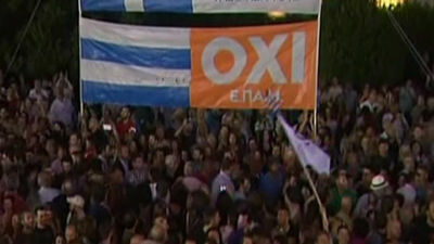 Grecia afronta el referéndum tras breve campaña marcada por la polarización