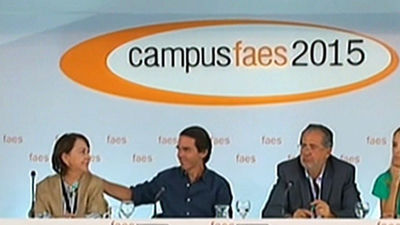 Aznar: "Cuando el populismo llega, llega para quedarse"