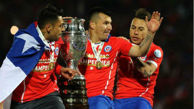0-0 (4-1). Chile gana en los penaltis su primera Copa América