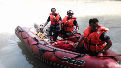 Muere ahogado un hombre de 30 años en el Tajo, a su paso por Aranjuez