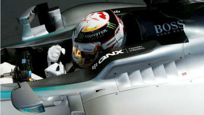 GP Gran Bretaña: Hamilton gana bajo la lluvia; Alonso, 10º