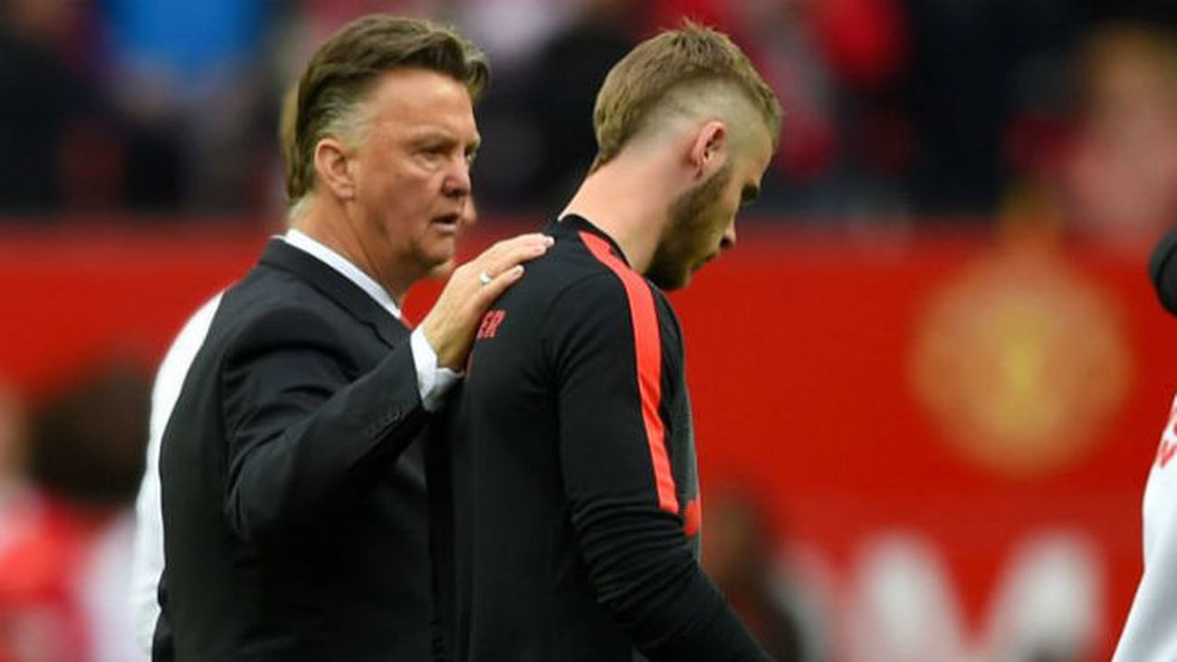 De Gea pide a Van Gaal que le deje irse al Real Madrid