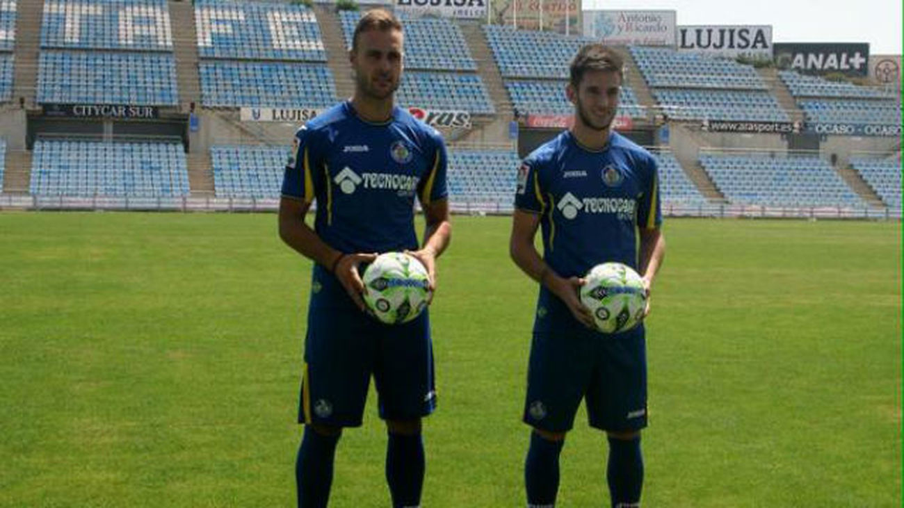 Medrán: "Vengo al Getafe a aportar mi granito de arena"