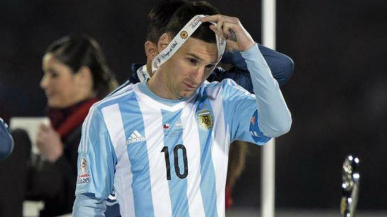 Messi rechazó el MVP de la Copa América