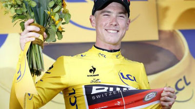 Tour: El australiano Dennis, primer líder tras la crono