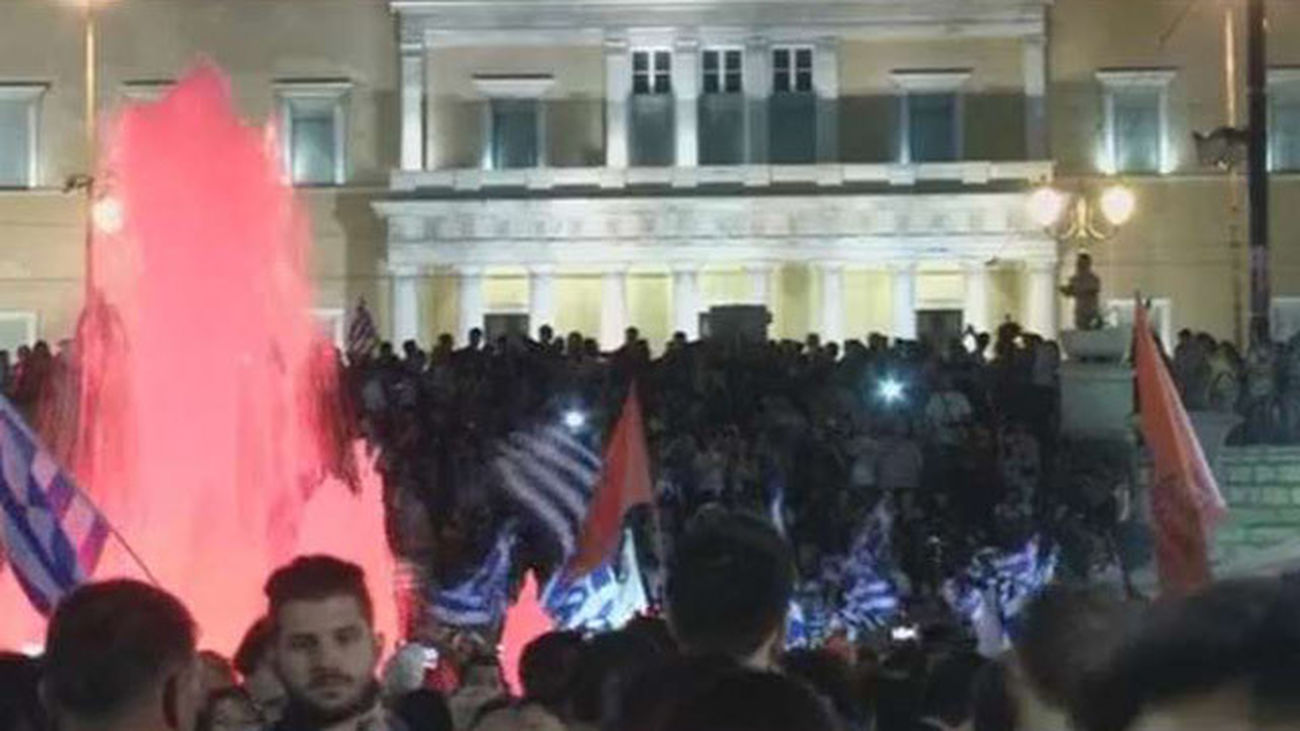 Grecia vota 'no' a las propuestas del rescate de Europa