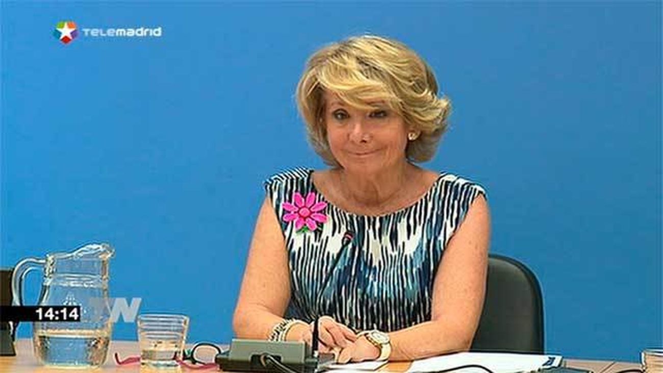 Aguirre afea a Carmena no haber respondido aún a las preguntas de la oposición