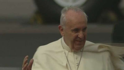 El Papa, en Ecuador: Los marginados "son la deuda de América Latina"