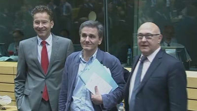 Grecia no presenta al Eurogrupo nuevas propuestas