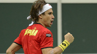 Ferrer, Andujar, López y Marrero, contra Rusia en la Davis