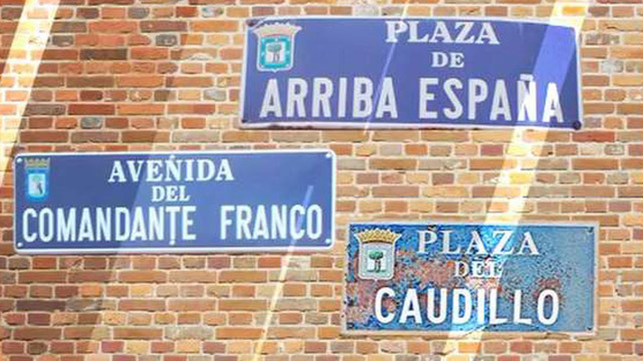 Callejero franquista