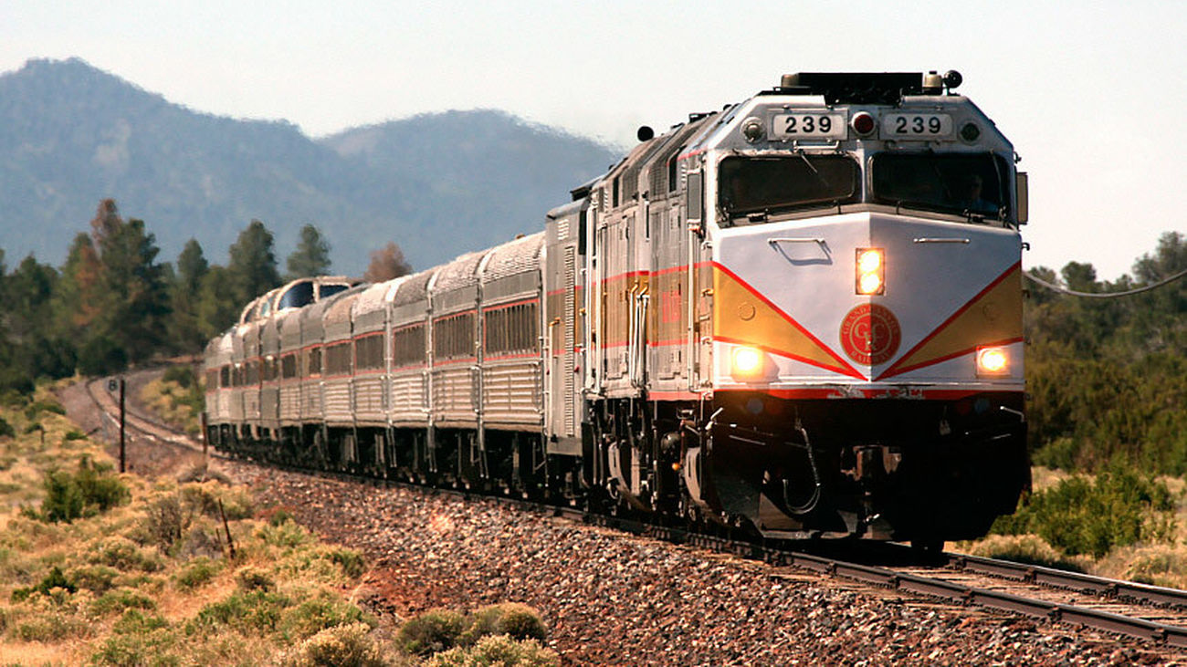 Viaje animado en el Grand Canyon