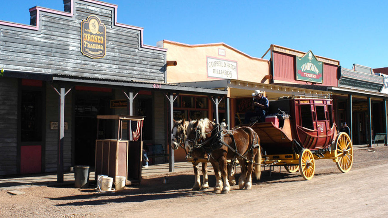 La leyenda de Tombstone