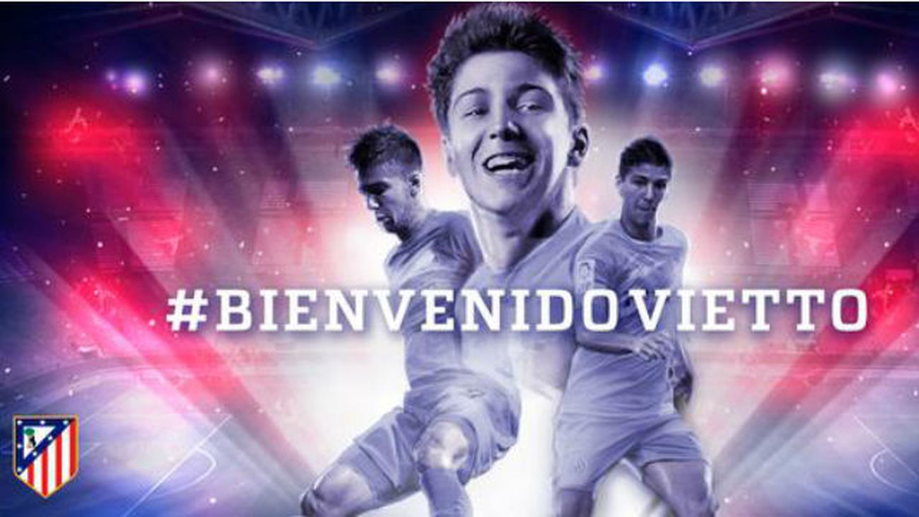 Vietto ficha por el Atlético de Madrid