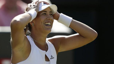 Muguruza, tercera española entre las cinco mejores del mundo