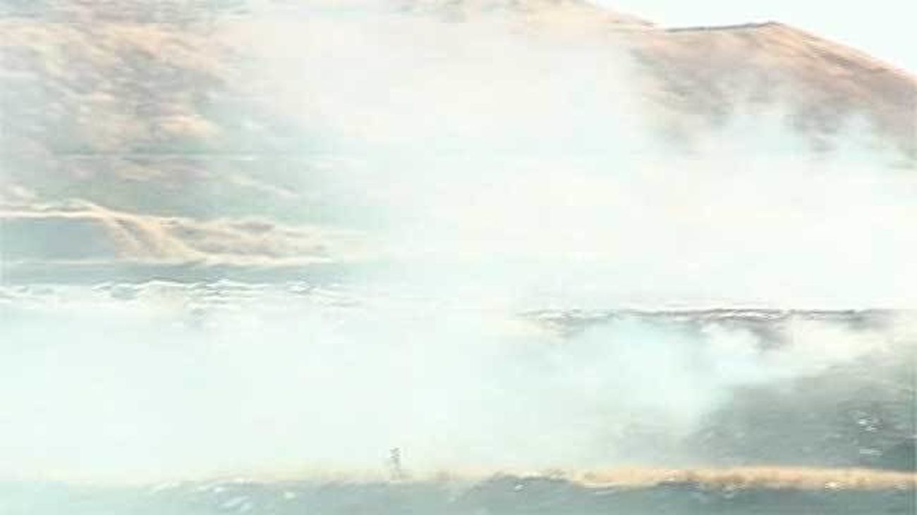 El Ayuntamiento dice que no hay "toxicidad" por el incendio del vertedero ilegal de Valdemingómez