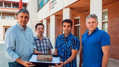 Rivas, primera ciudad europea en recibir un bloque de las ruinas de Nagasaki