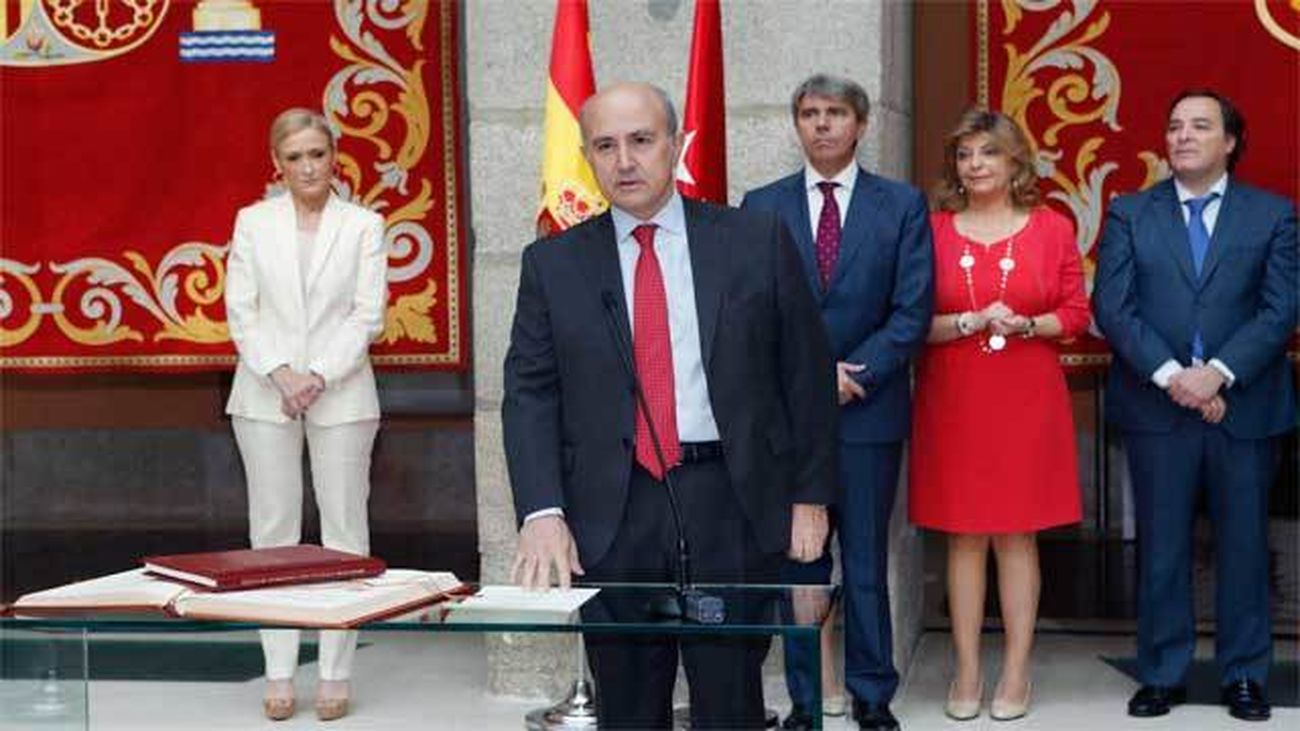 Toman posesión los altos cargos del Gobierno de Cifuentes