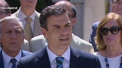 Sánchez: "Tan erróneo es no mover una coma de la Constitución como liquidarla"