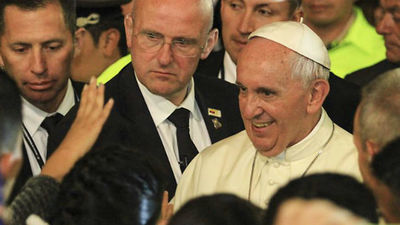 El Papa pide unidad, integración y defensa de la naturaleza en Latinoamérica