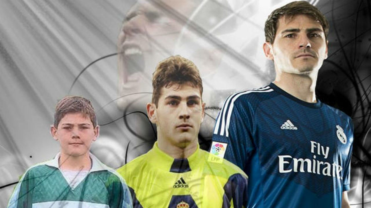 Casillas, 25 años en el Madrid