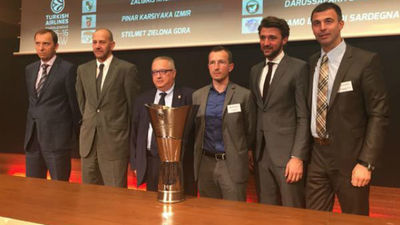 Complicado sorteo de Euroliga para el Real Madrid