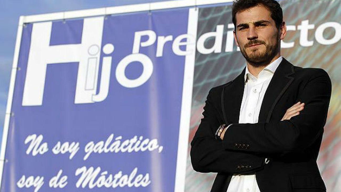 Móstoles despide a un mito