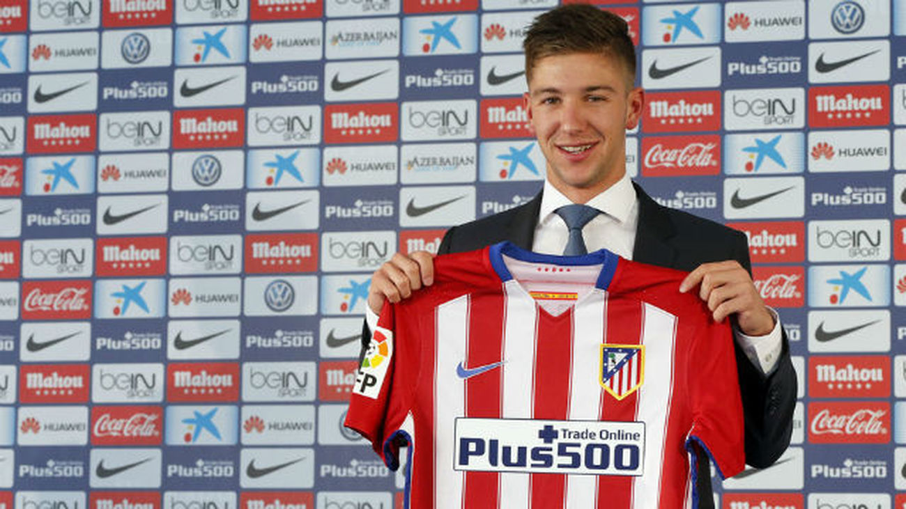 Vietto: "Tengo muchas cosas por aprender de Simeone"