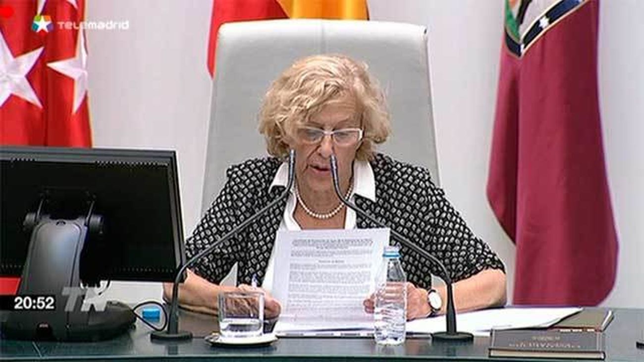 Madrid contra la incitación al odio y a la violencia en un Pleno de guante blanco