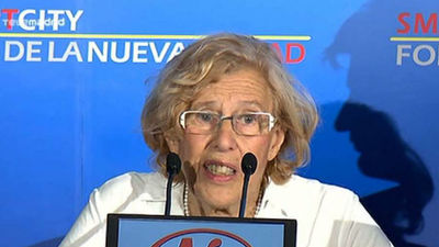 Carmena retirará las placas de calles con nomenclatura franquista para cumplir la ley