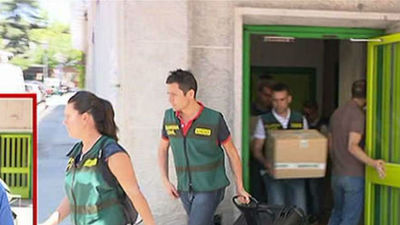 La Guardia Civil registra las sedes de UGT, en Madrid y Sevilla por los cursos