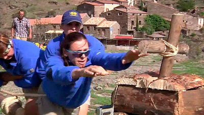 La manada azul gana el juego de provisiones