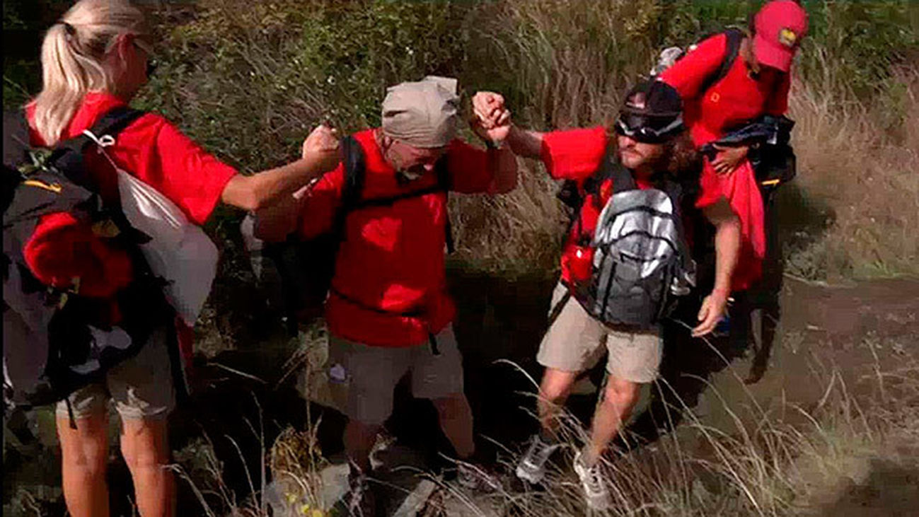 La manada roja gana el primer gran desafío
