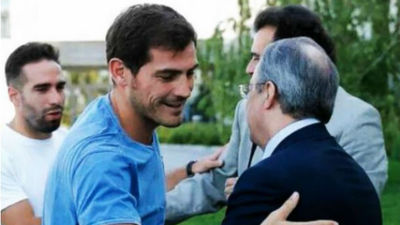 Casillas llega a un acuerdo con el Madrid y se marcha al Oporto