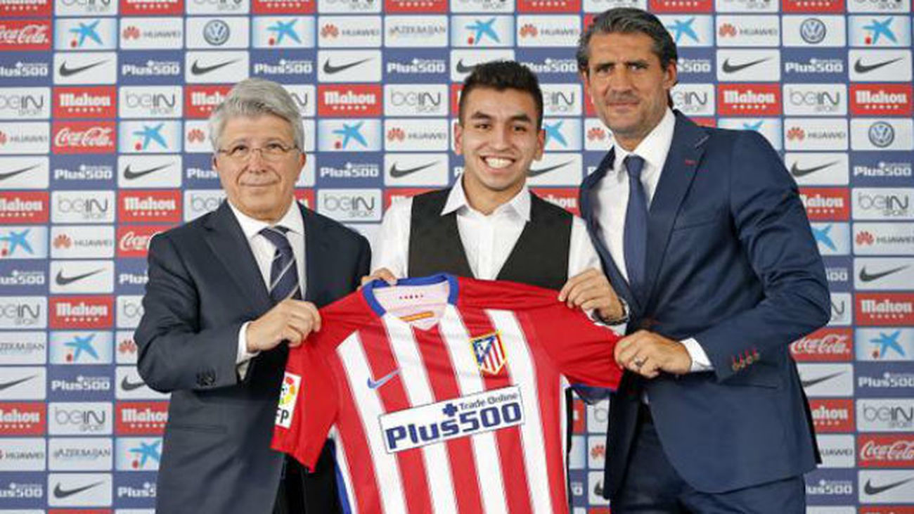 Correa: "Desde chico soñaba con jugar en el Atlético"