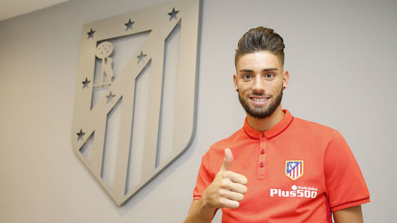 Ferreira Carrasco, nuevo jugador del Atlético de Madrid