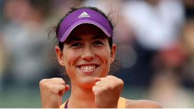 Wuhan: Muguruza, a cuartos; Carla Suárez eliminada