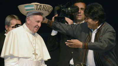 El Papa pide perdón por los "crímenes" durante la colonización de América Latina