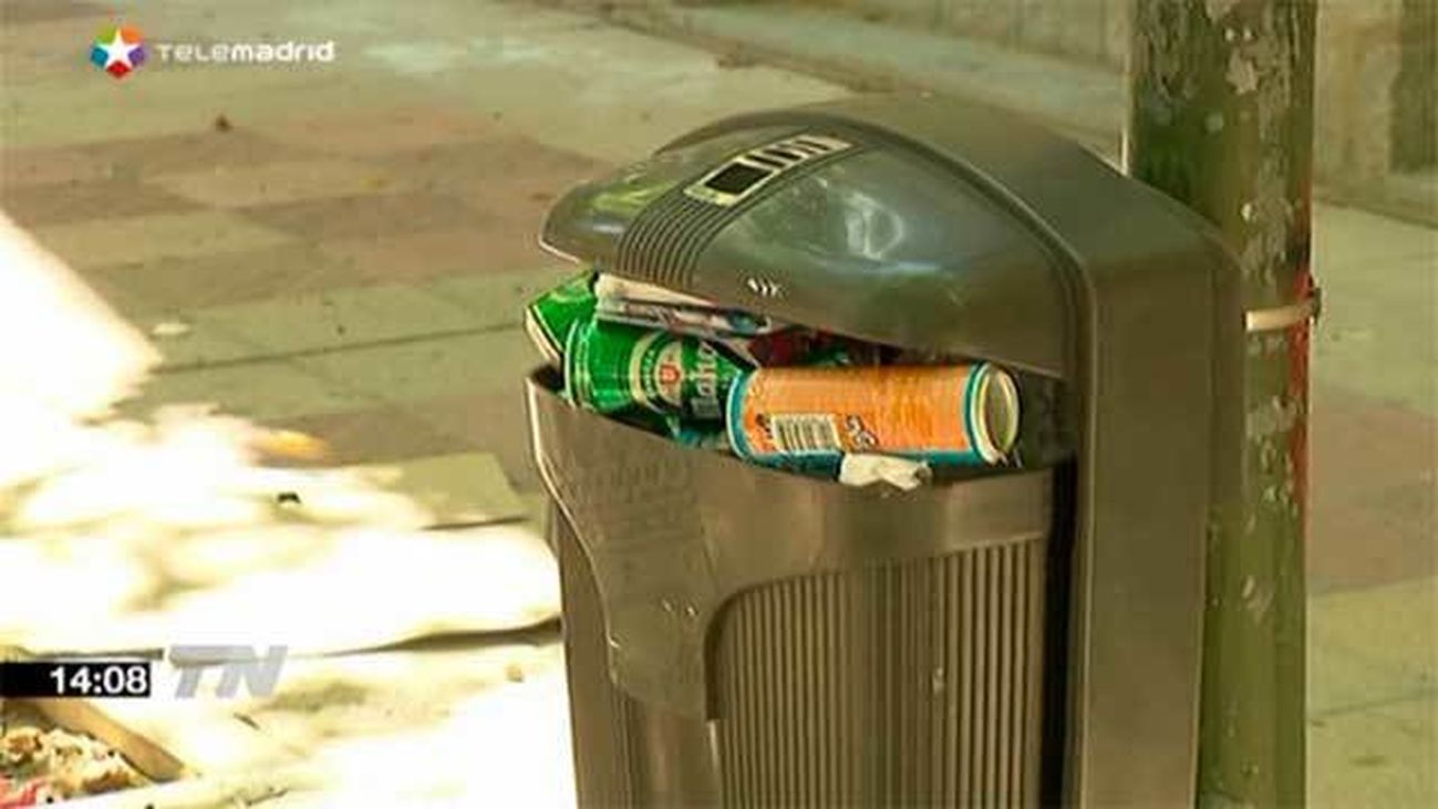 Denuncias por la suciedad en las calles de Usera