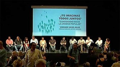 Ahora en Común: 13.000 adhesiones a su petición de unidad popular a Podemos