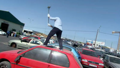 Desguaces en familia: 1º Programa